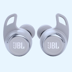 JBL Reflect Flow Pro Waterproof True Wireless Noise Canceling Active Sport  Earbuds (White) - Walmart.com